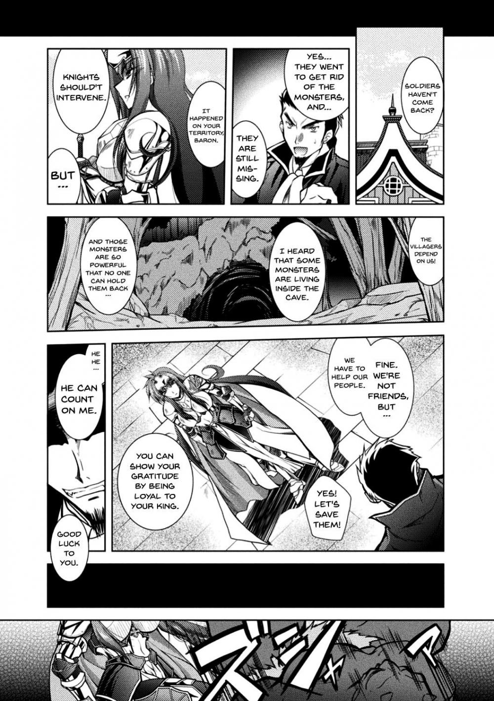Hentai Manga Comic-The Plan To Turn Female Knights Into Nurseries-Chapter 2-2
